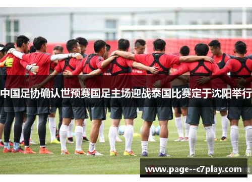 中国足协确认世预赛国足主场迎战泰国比赛定于沈阳举行 中国足协确认世预赛国足主场迎战泰国比赛定于沈阳举行